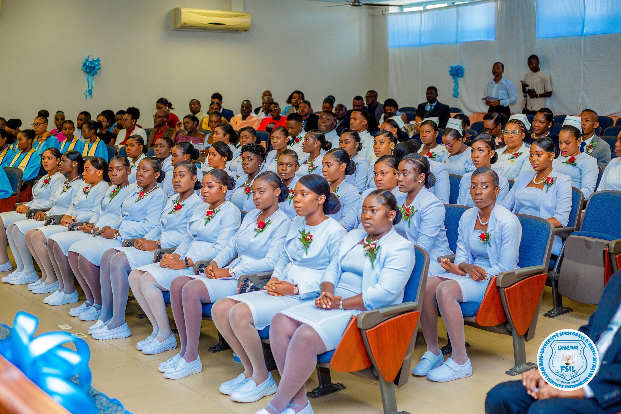 Étudiants en pratique