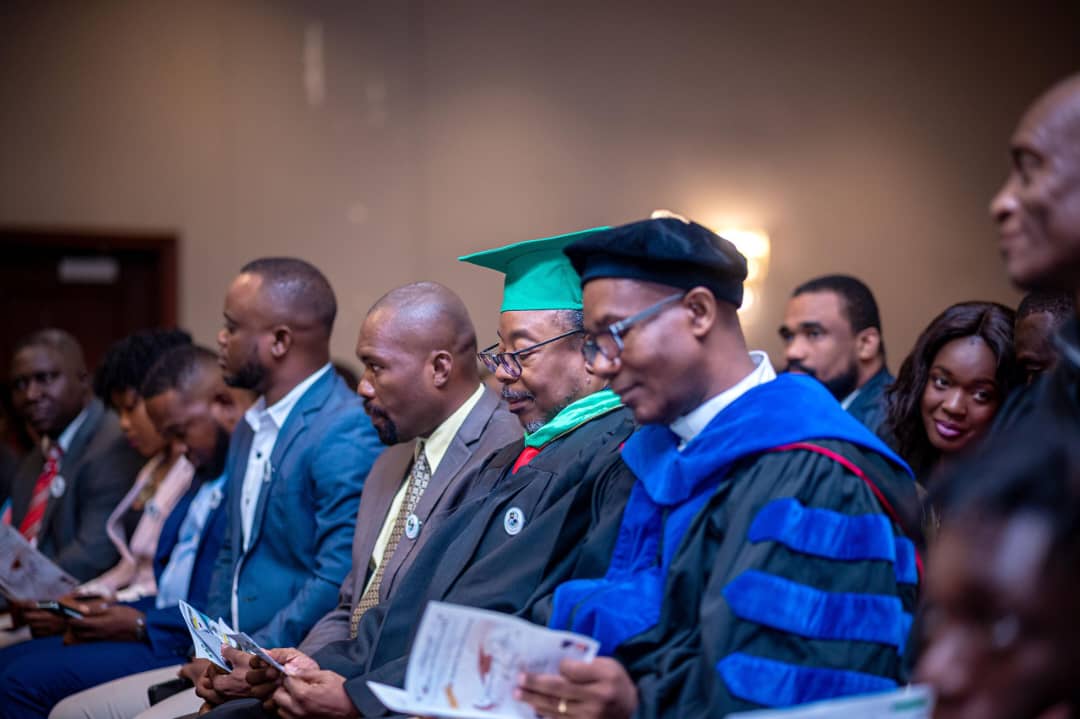 Cérémonie de graduation des étudiants en médecine UNEPH